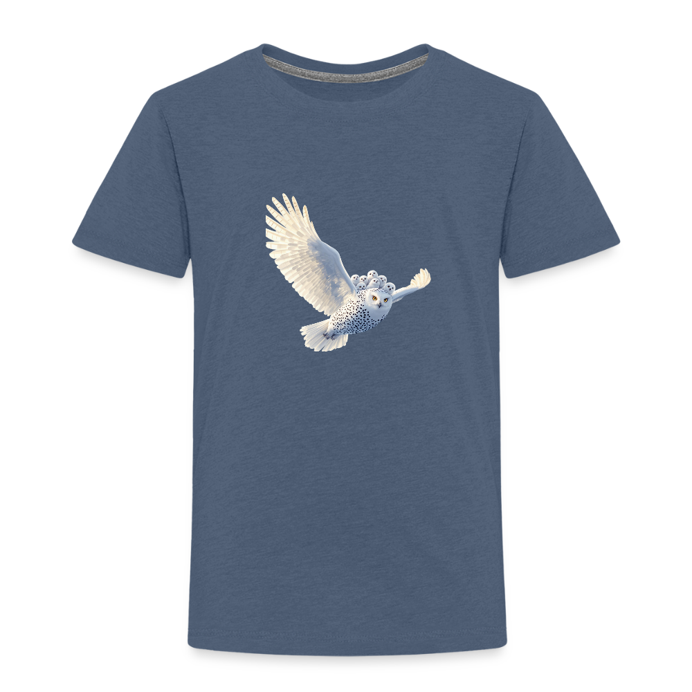 HOOTIE Toddler Premium T-Shirt - heather blue