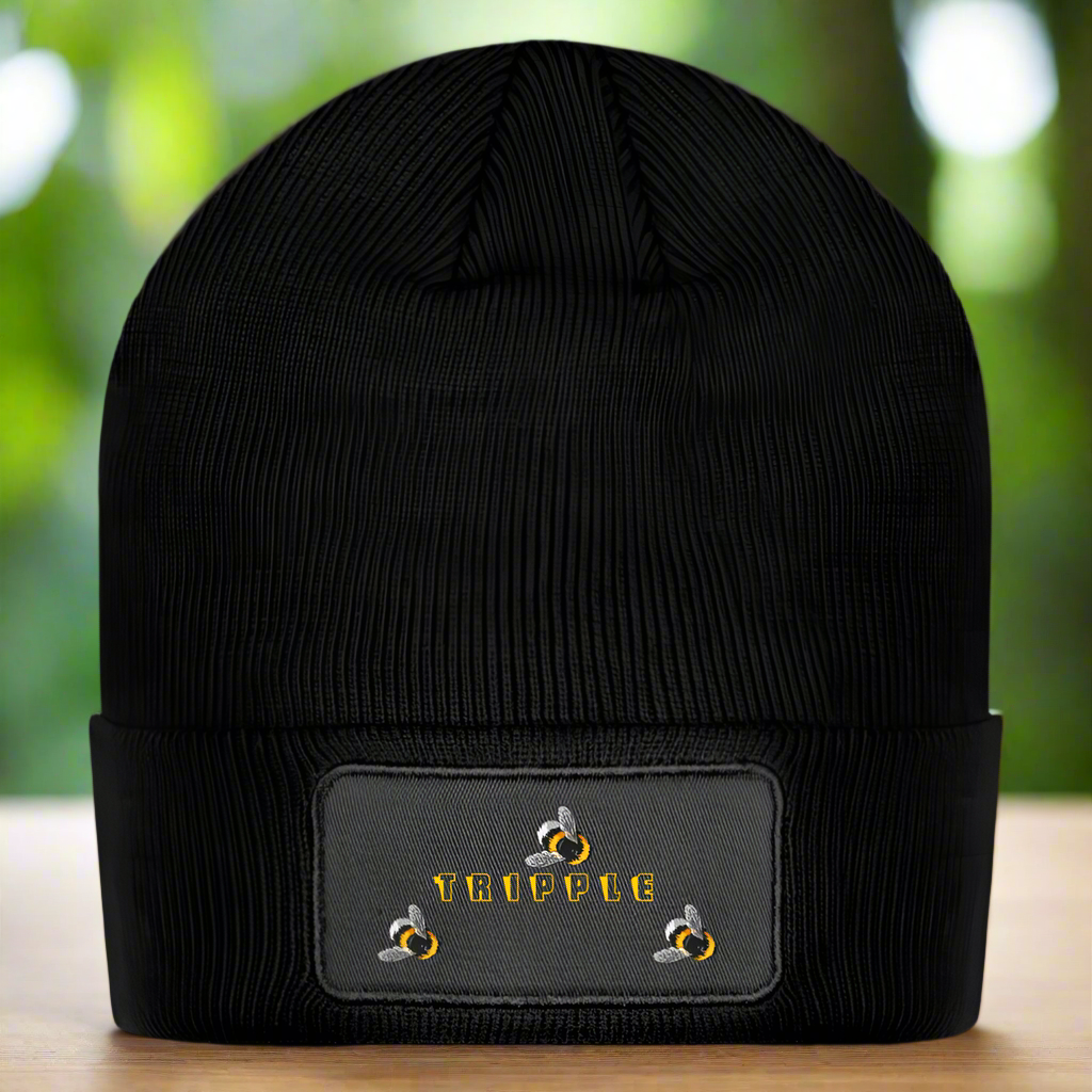 TRIPPLE B'S Patch - black