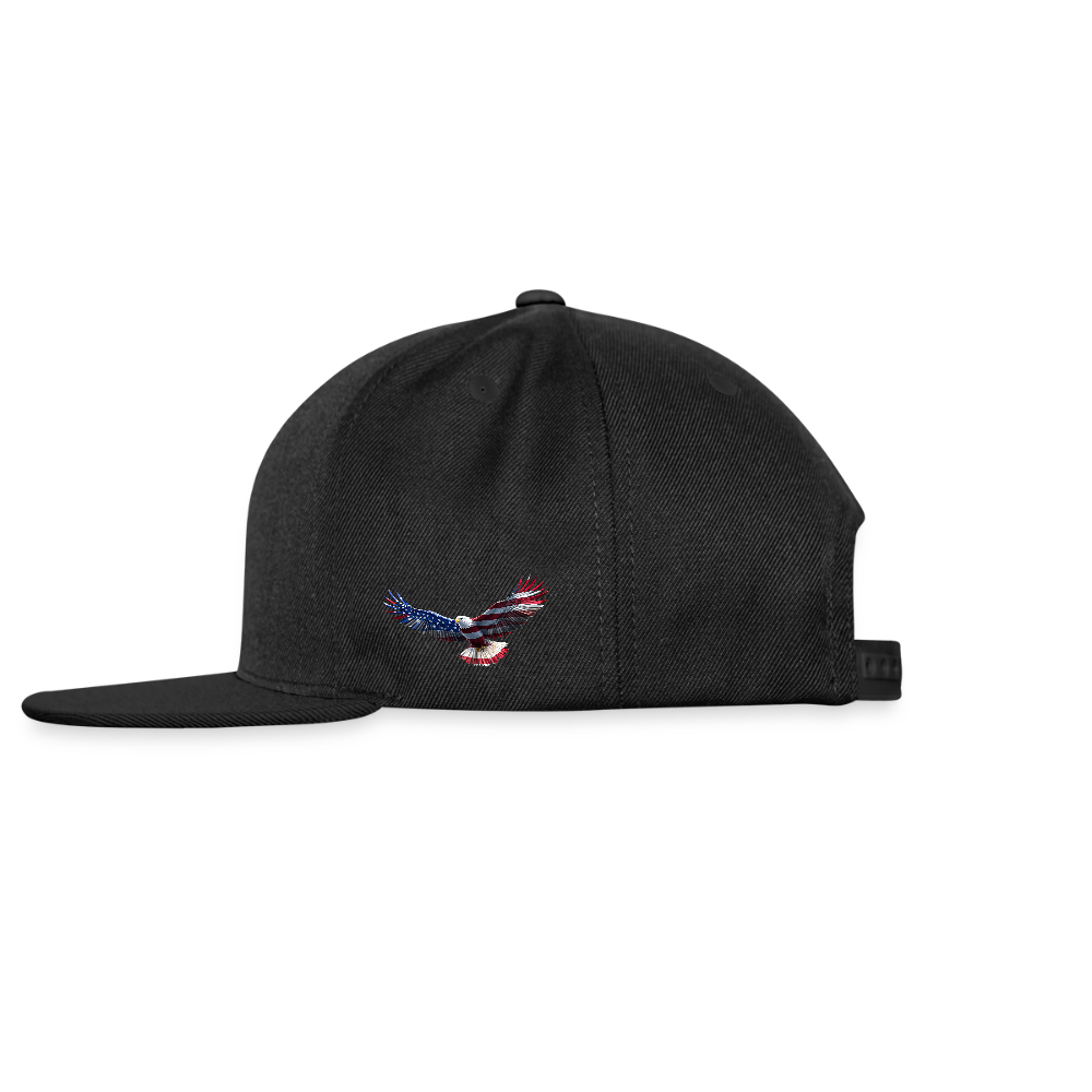 THE BOSTON / EAGLES Authentic Snapback Baseball Cap - black