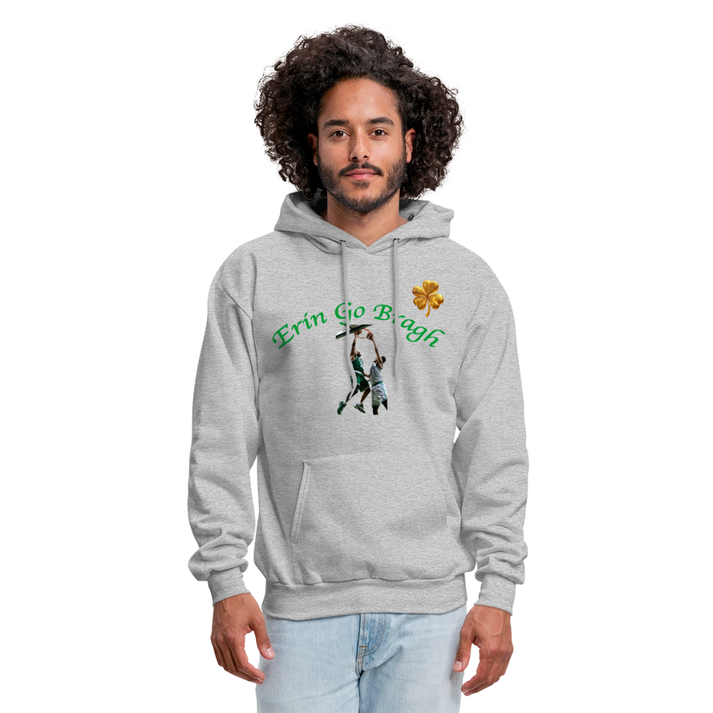 ERIN GO BRAGH GOLD Men's Hoodie - heather gray