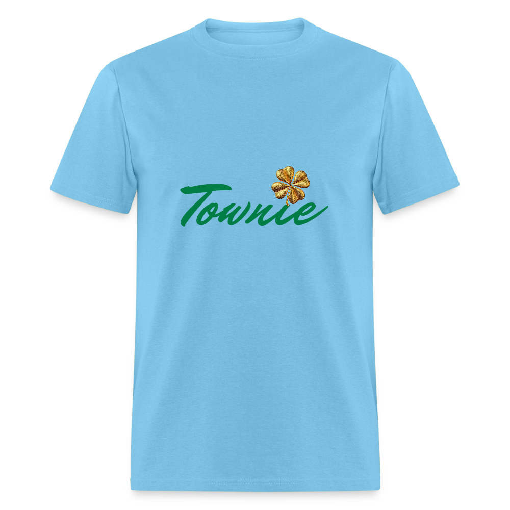 TOWNIE Unisex Classic T-Shirt - aquatic blue