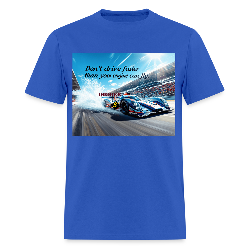 BILL DIGGER Unisex Classic T-Shirt - royal blue