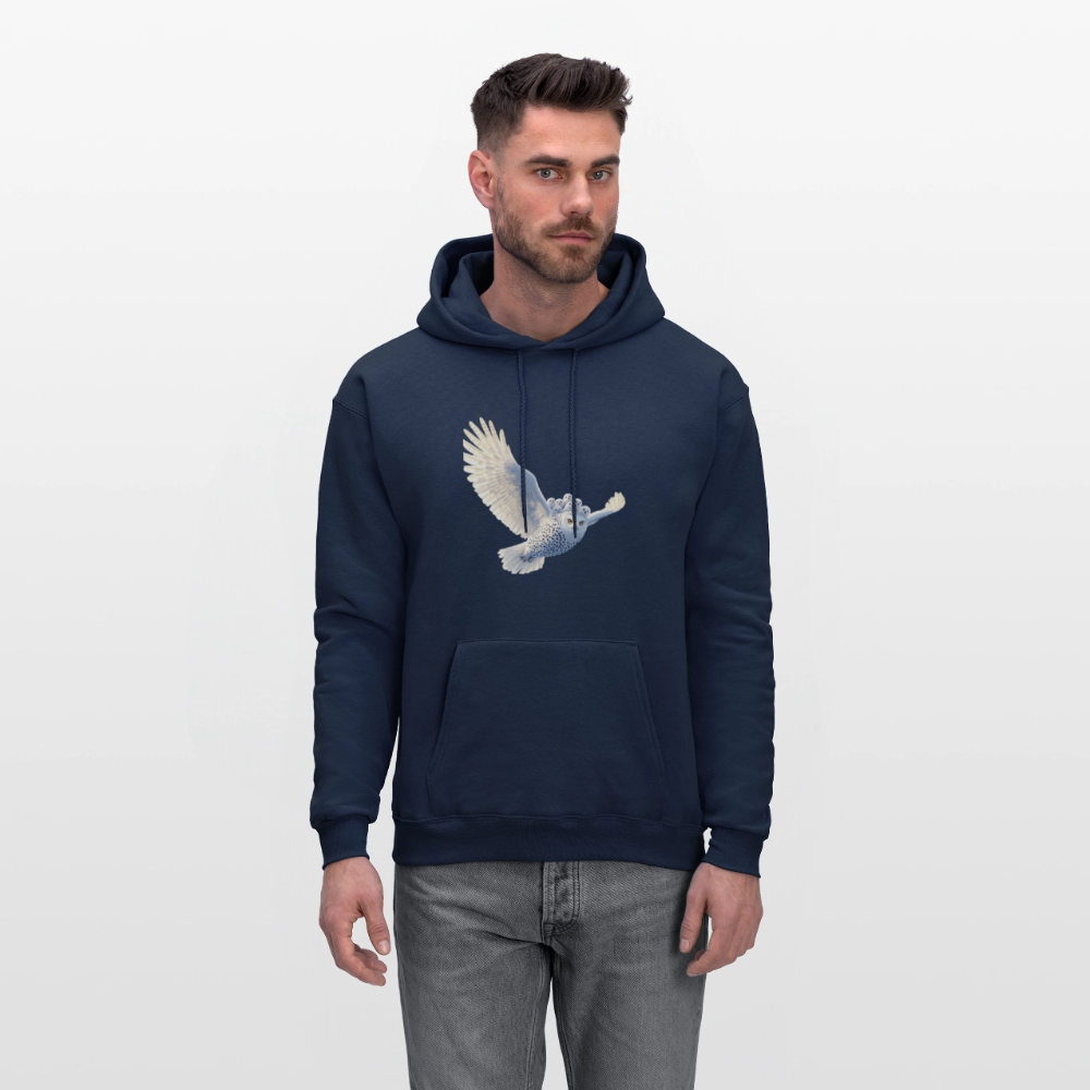 HOOTIE Men's Hoodie - navy