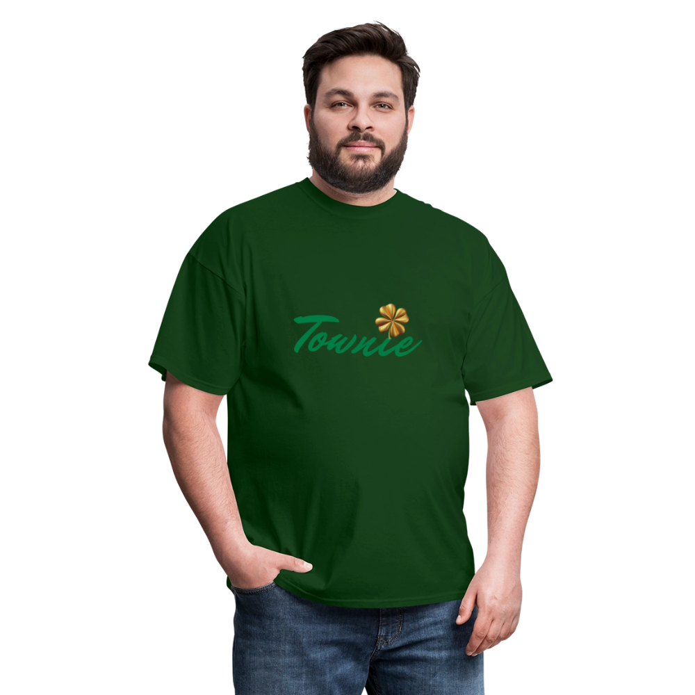 TOWNIE Unisex Classic T-Shirt - forest green