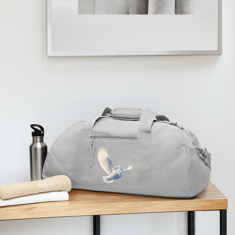 HOOTIE Recycled Duffel Bag - gray