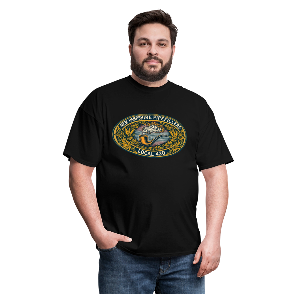 NEW HAMPSHIRE PIPEFILLERS UNION LOCAL 420 Unisex Classic T-ShirtUnisex Classic T-Shirt - black