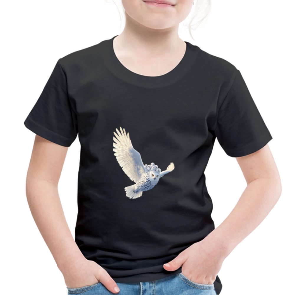 HOOTIE Toddler Premium T-Shirt - black
