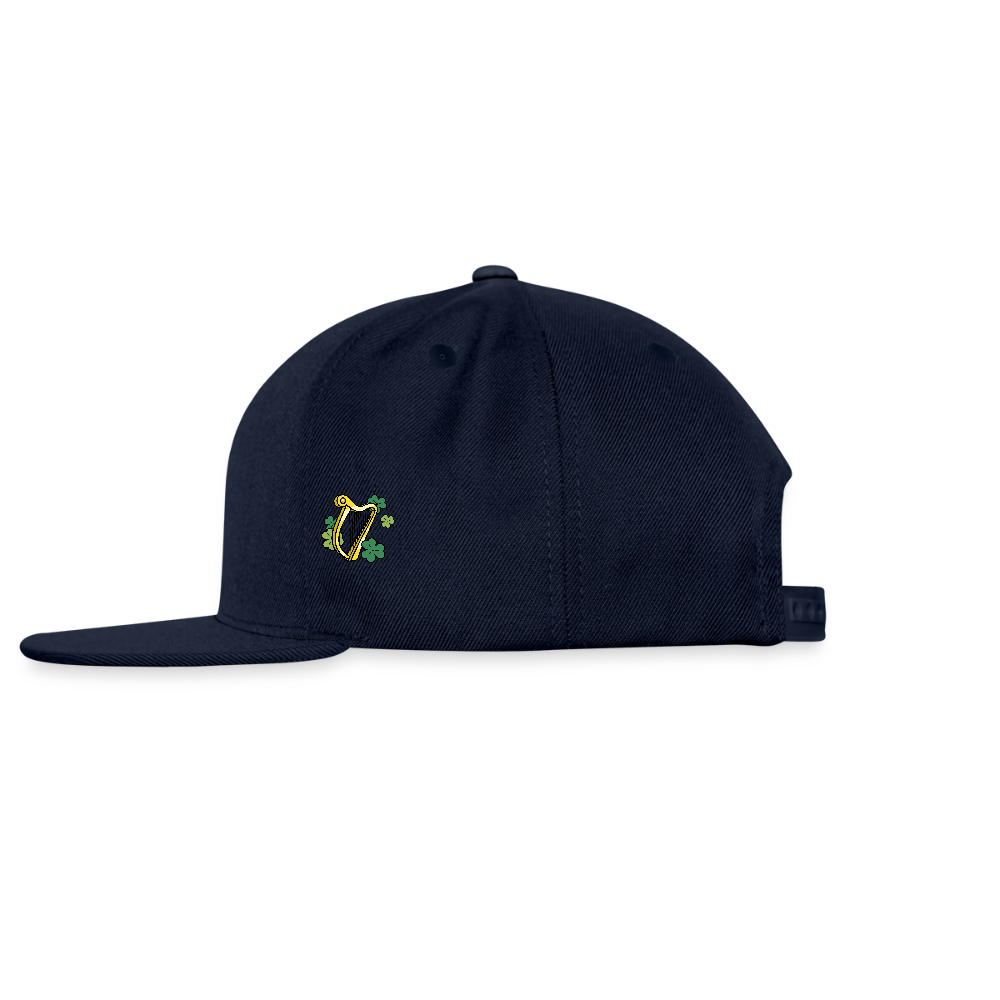TOWNIE Snapback Baseball Cap - navy