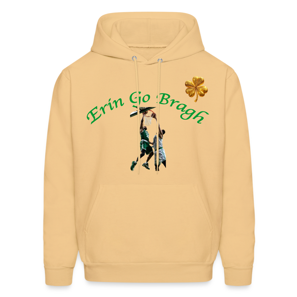 ERIN GO BRAGH GOLD Men's Hoodie - light gold