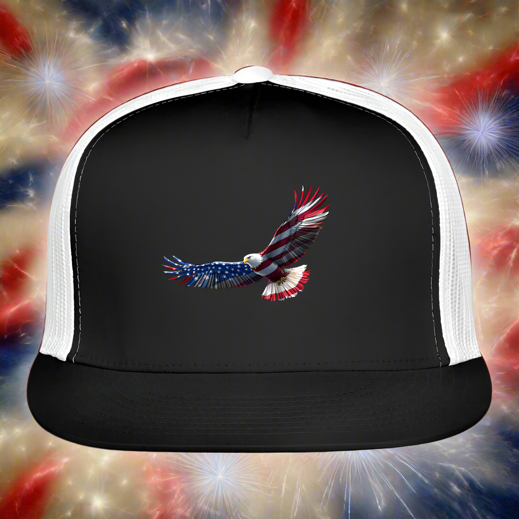 SOARING EAGLE Trucker Hat - black/white