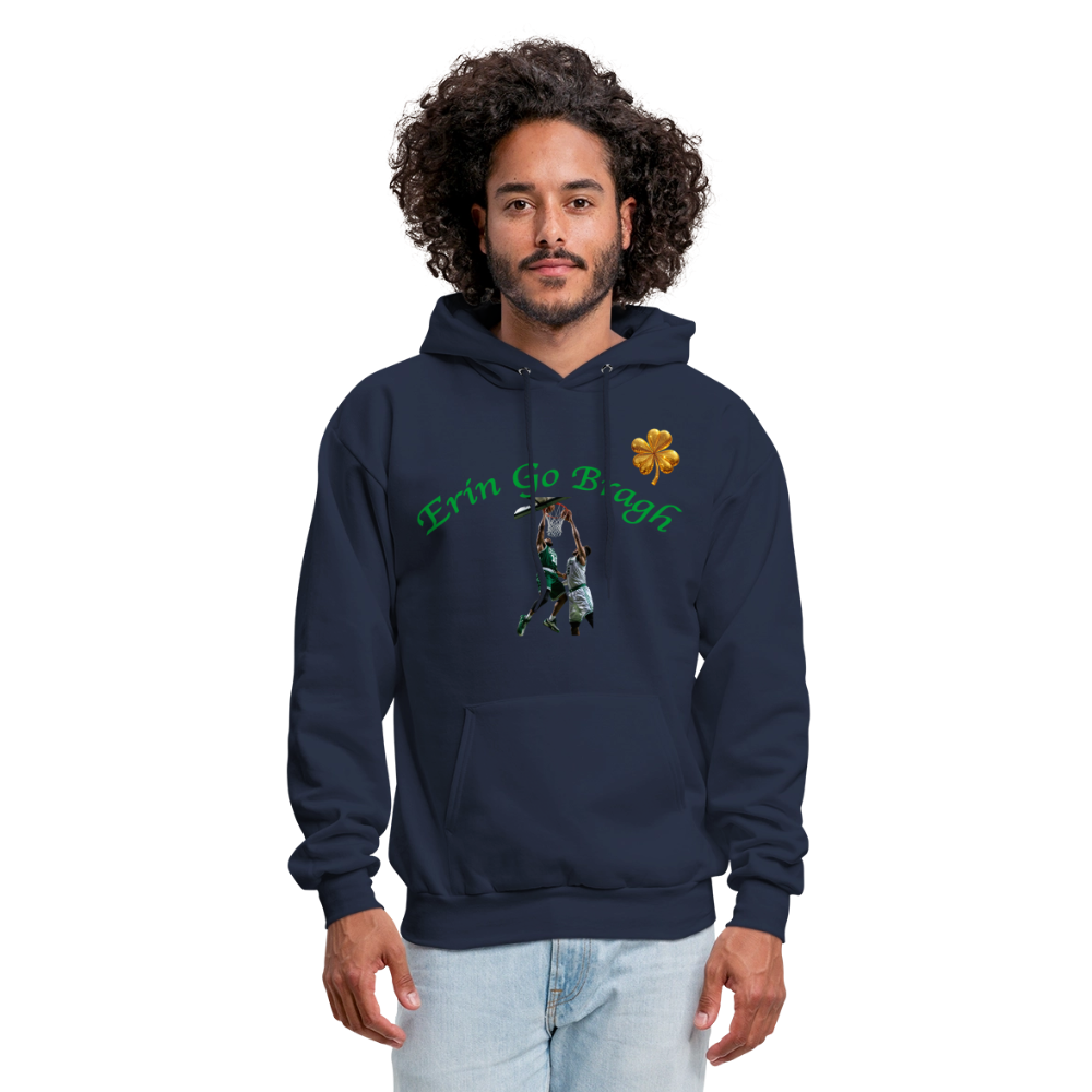 ERIN GO BRAGH GOLD Men's Hoodie - navy
