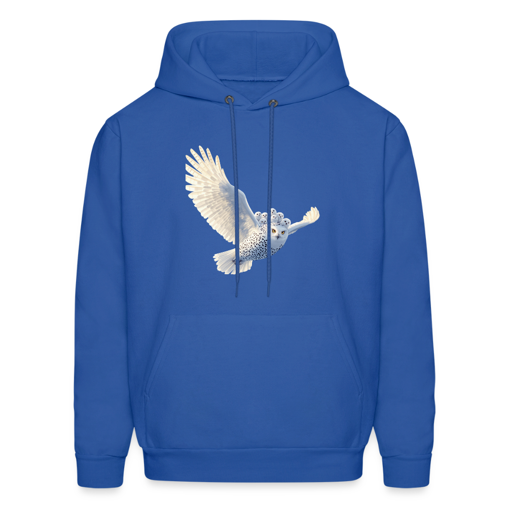 HOOTIE Men's Hoodie - royal blue