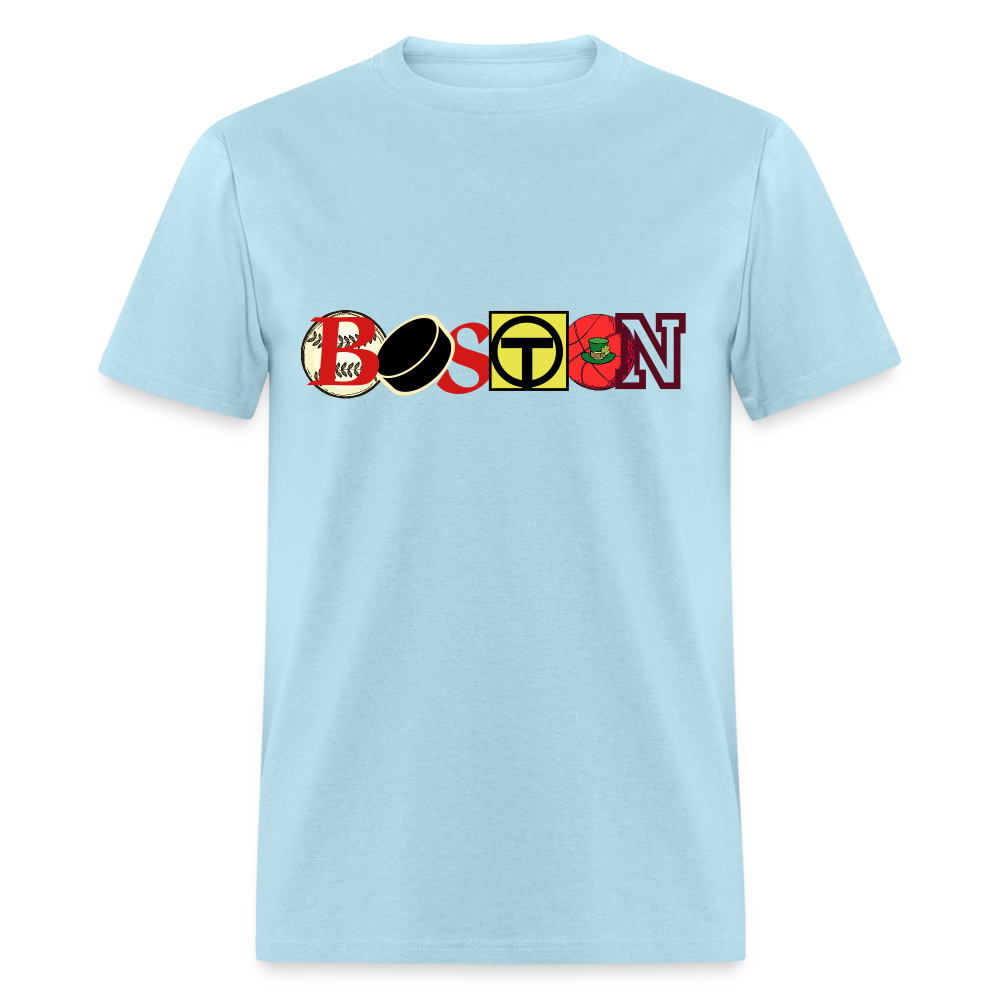 BOSTON Unisex Classic T-Shirt - powder blue