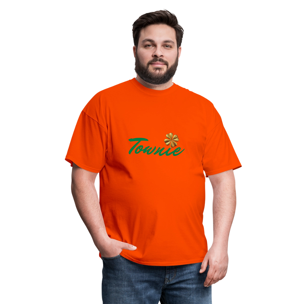 TOWNIE Unisex Classic T-Shirt - orange