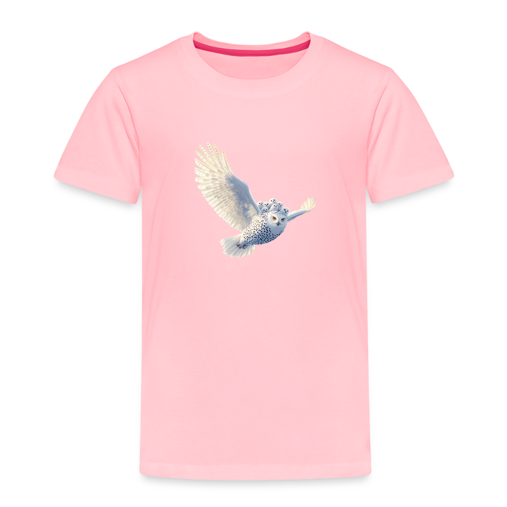 HOOTIE Toddler Premium T-Shirt - pink