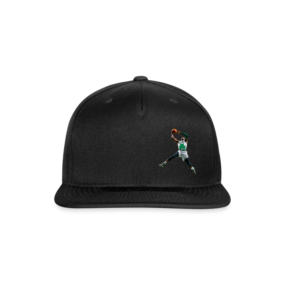 BOSTON SKYLINE JUMPBALL The Original Snapback Baseball Cap - black