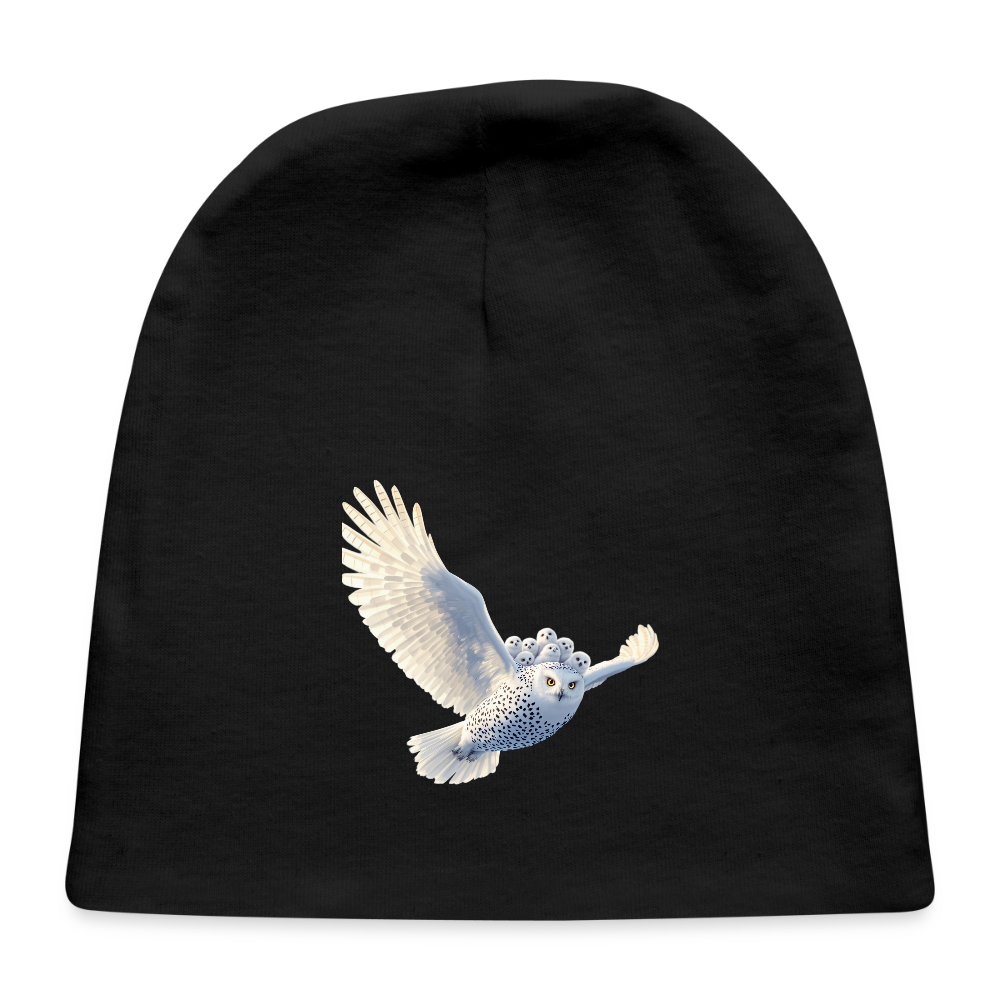 HOOTIE Baby Cap - black