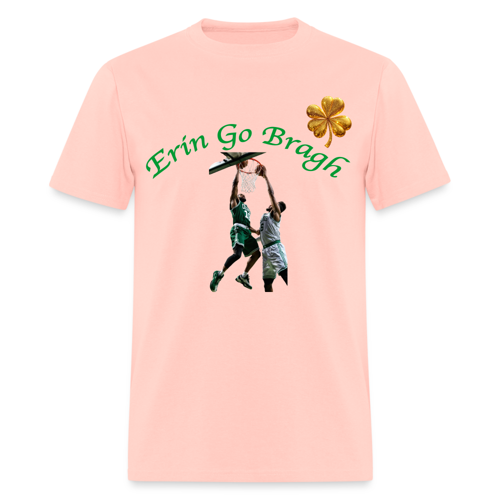ERIN GO BRAGH BASKETBALL Unisex Classic T-Shirt - blush pink