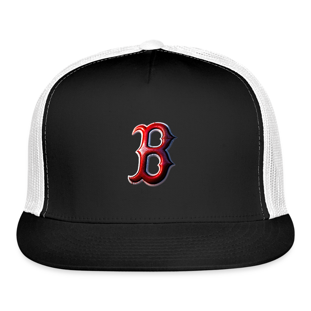 THE BIG B Trucker Hat - black/white