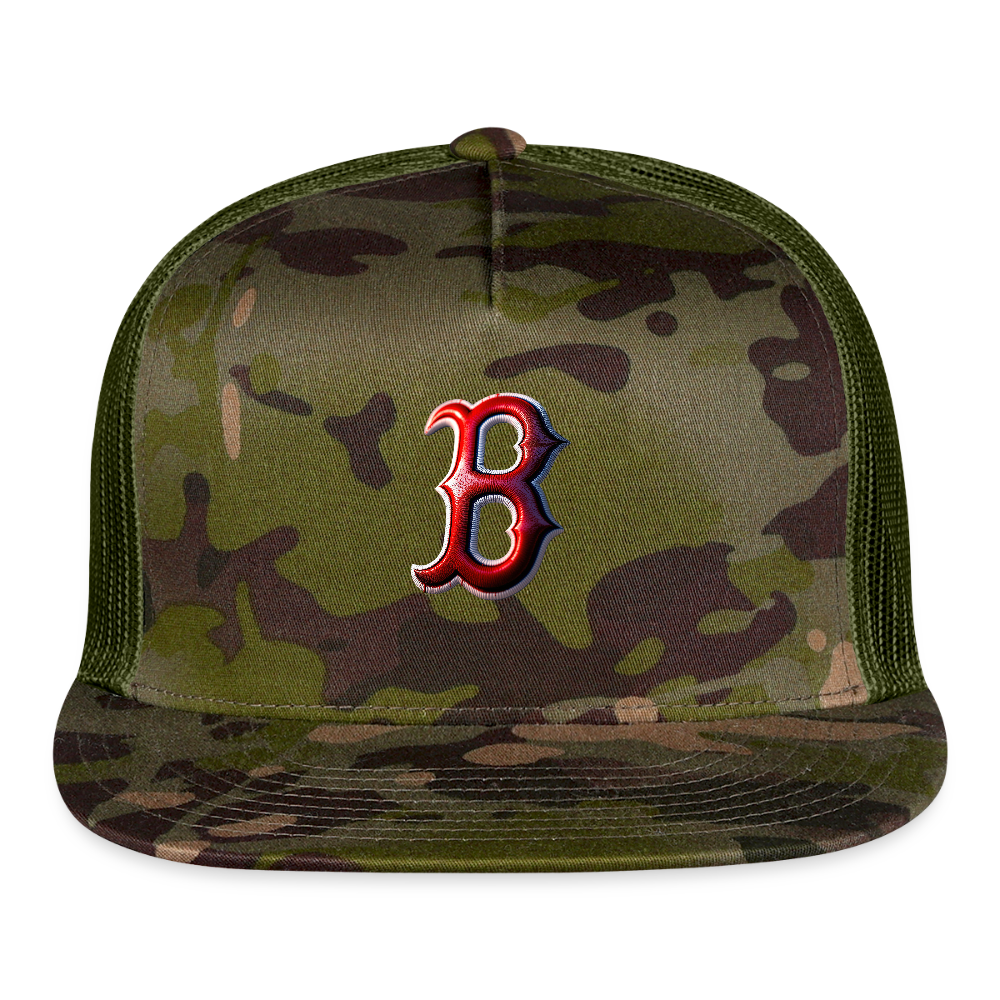 THE BIG B Trucker Hat - MultiCam\green