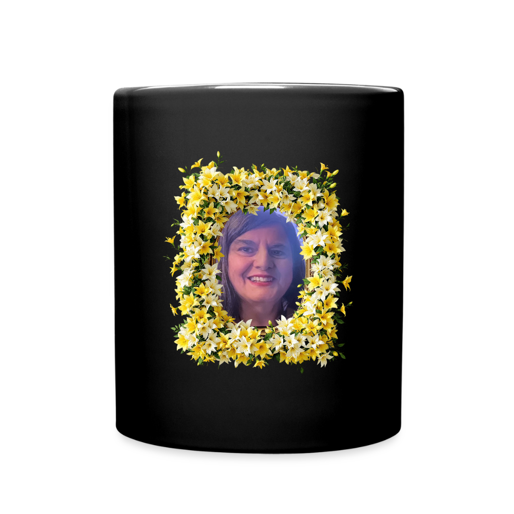 GENNY Full Color Mug - black