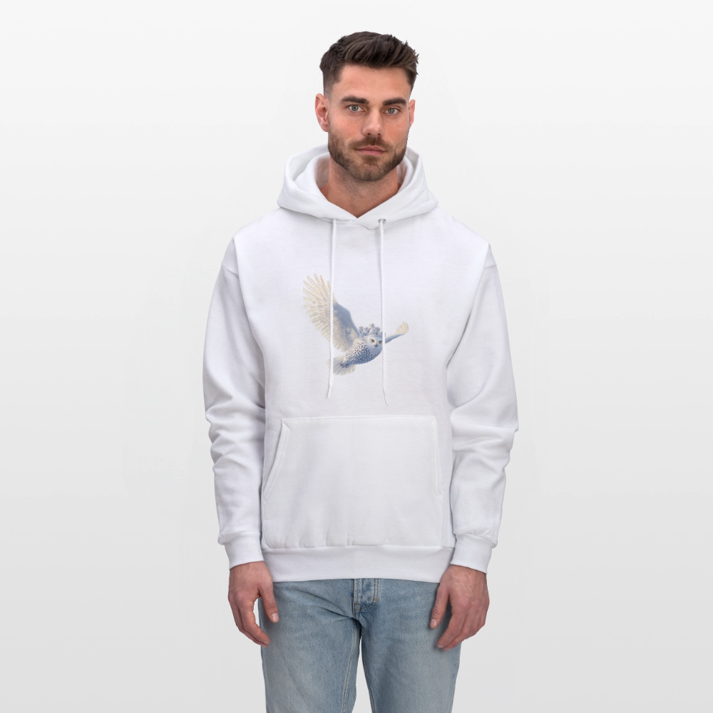 HOOTIE Men's Hoodie - white