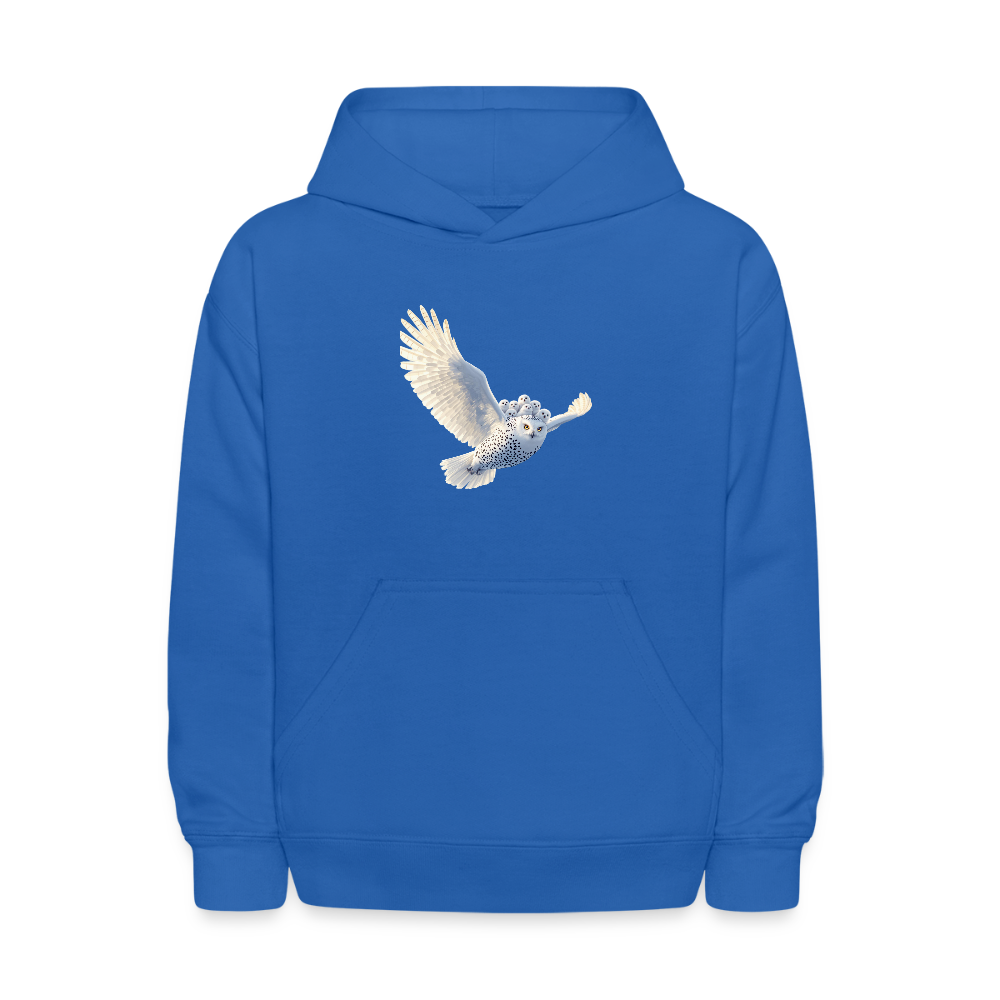 HOOTIE Kids' Hoodie - royal blue