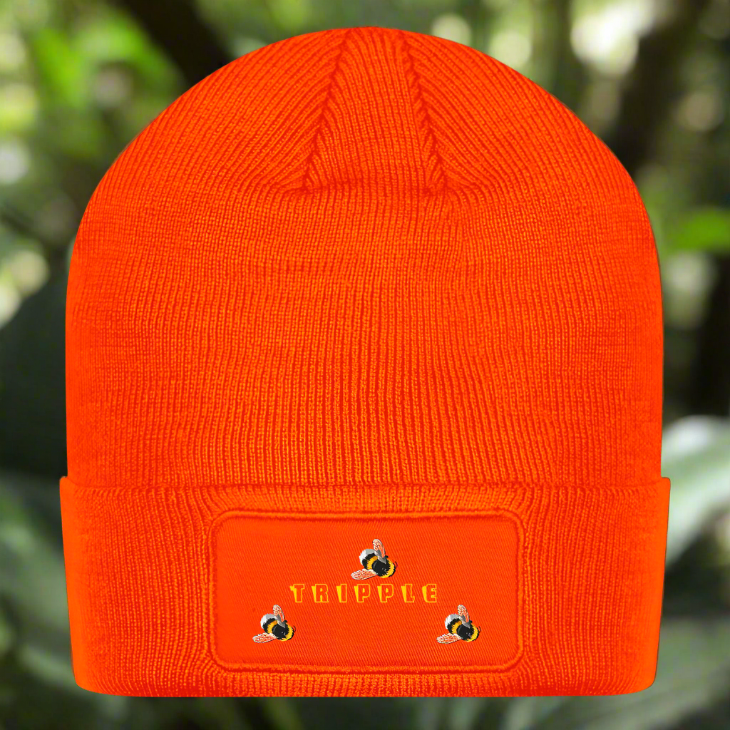 TRIPPLE B'S Patch - neon orange