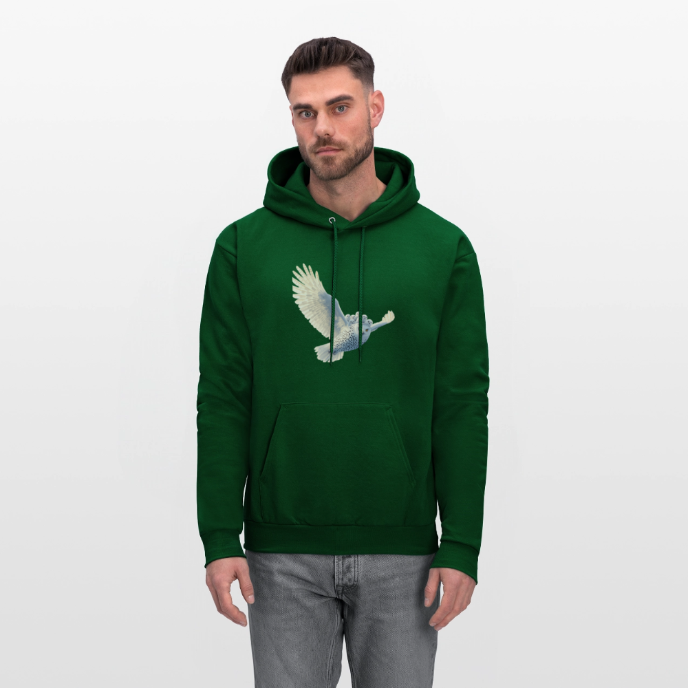 HOOTIE Men's Hoodie - forest green