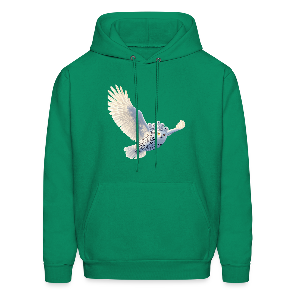 HOOTIE Men's Hoodie - kelly green