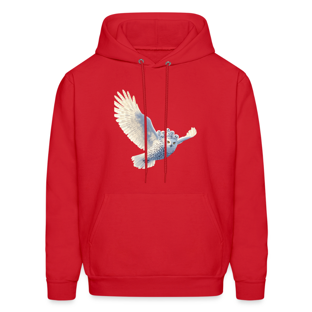 HOOTIE Men's Hoodie - red