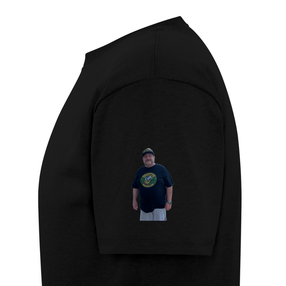CHRIS GGG Men's T-Shirt | GILDAN 5000 - black