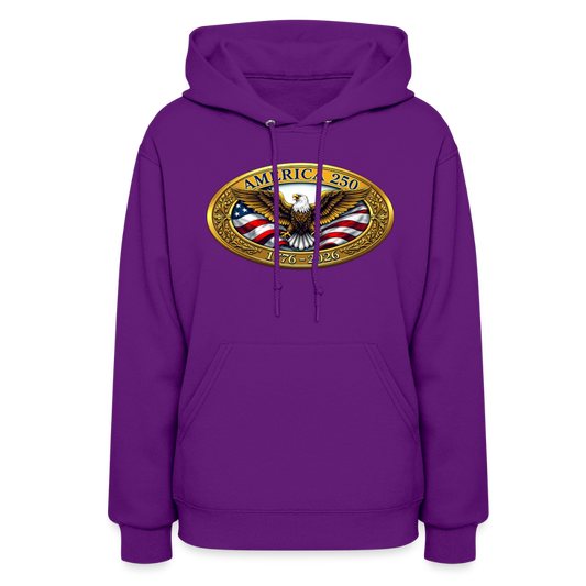 AMERICA 250 Women's Hoodie - purple