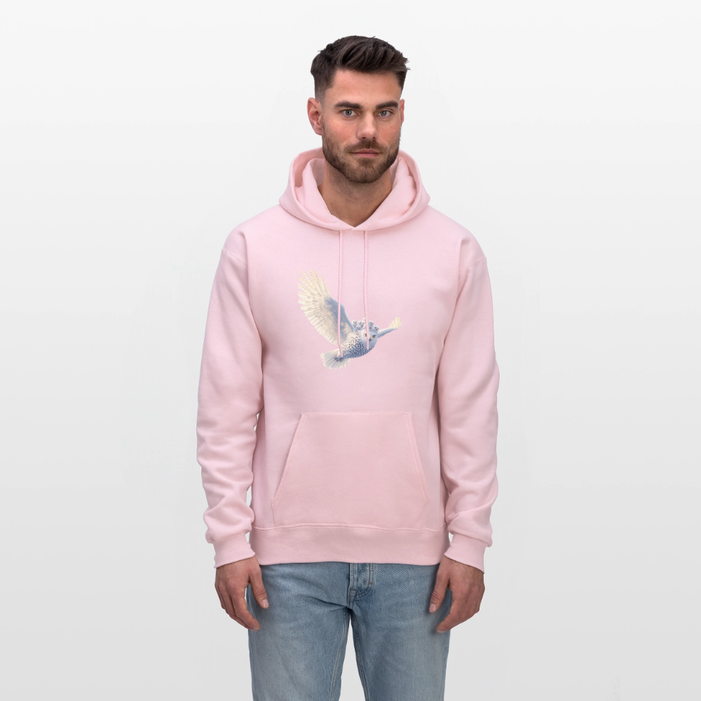 HOOTIE Men's Hoodie - pale pink