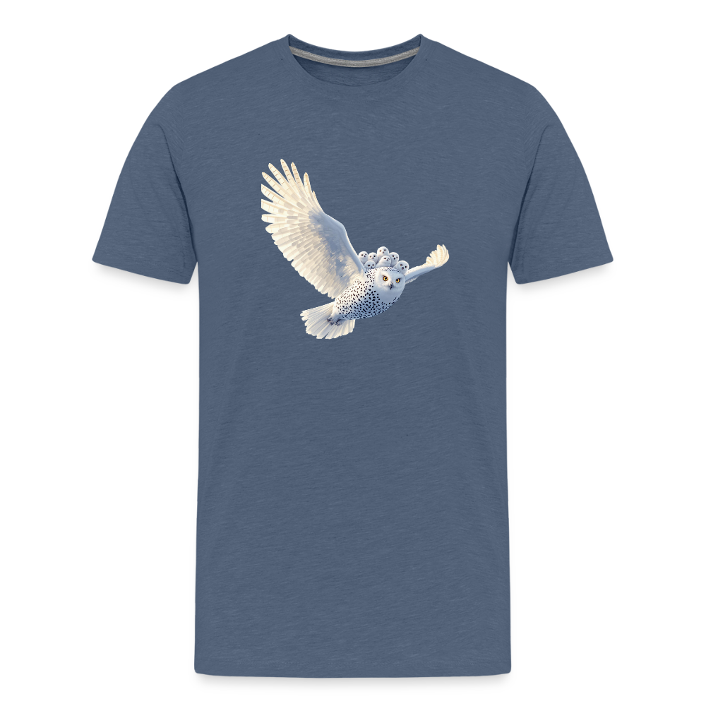 HOOTIE Kids' Premium T-Shirt - heather blue