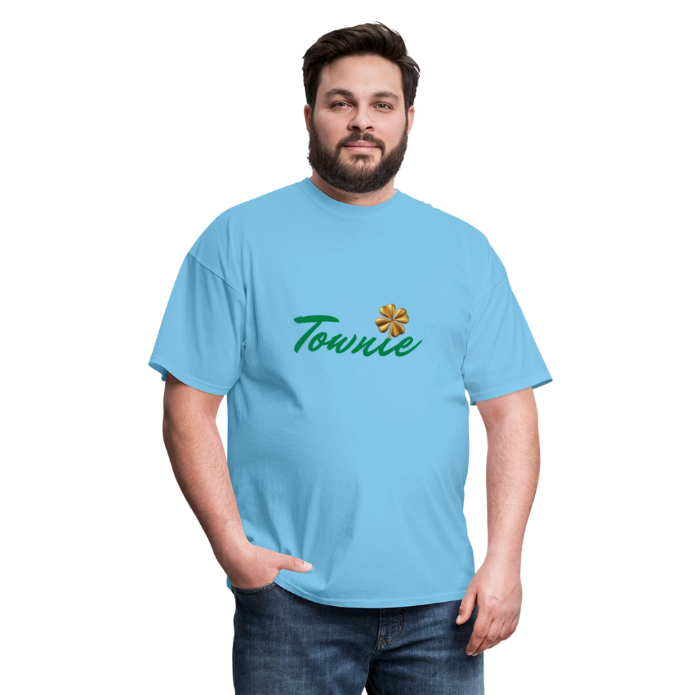 TOWNIE Unisex Classic T-Shirt - aquatic blue