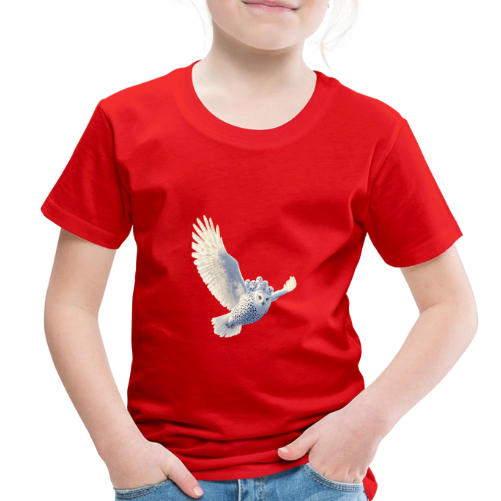 HOOTIE Toddler Premium T-Shirt - red
