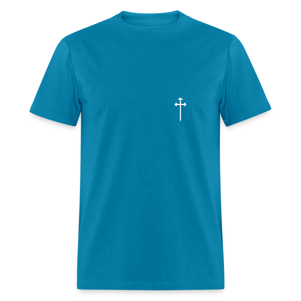 CROSS Unisex Classic T-Shirt - turquoise