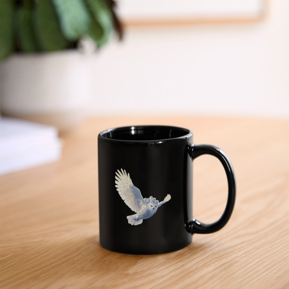 HOOTIE Full Color Mug - black
