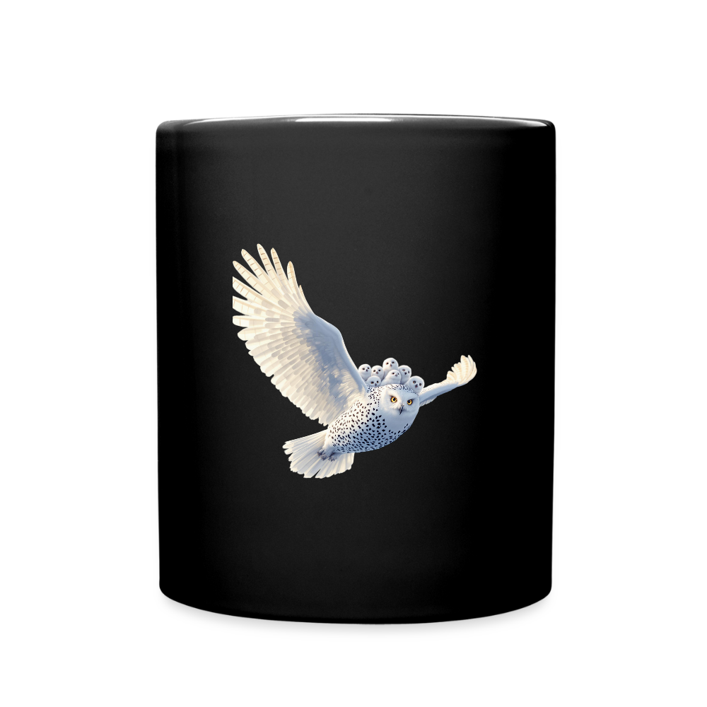HOOTIE Full Color Mug - black