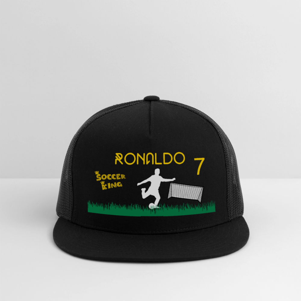 Em’s Ronaldo Trucker Hat - black/black