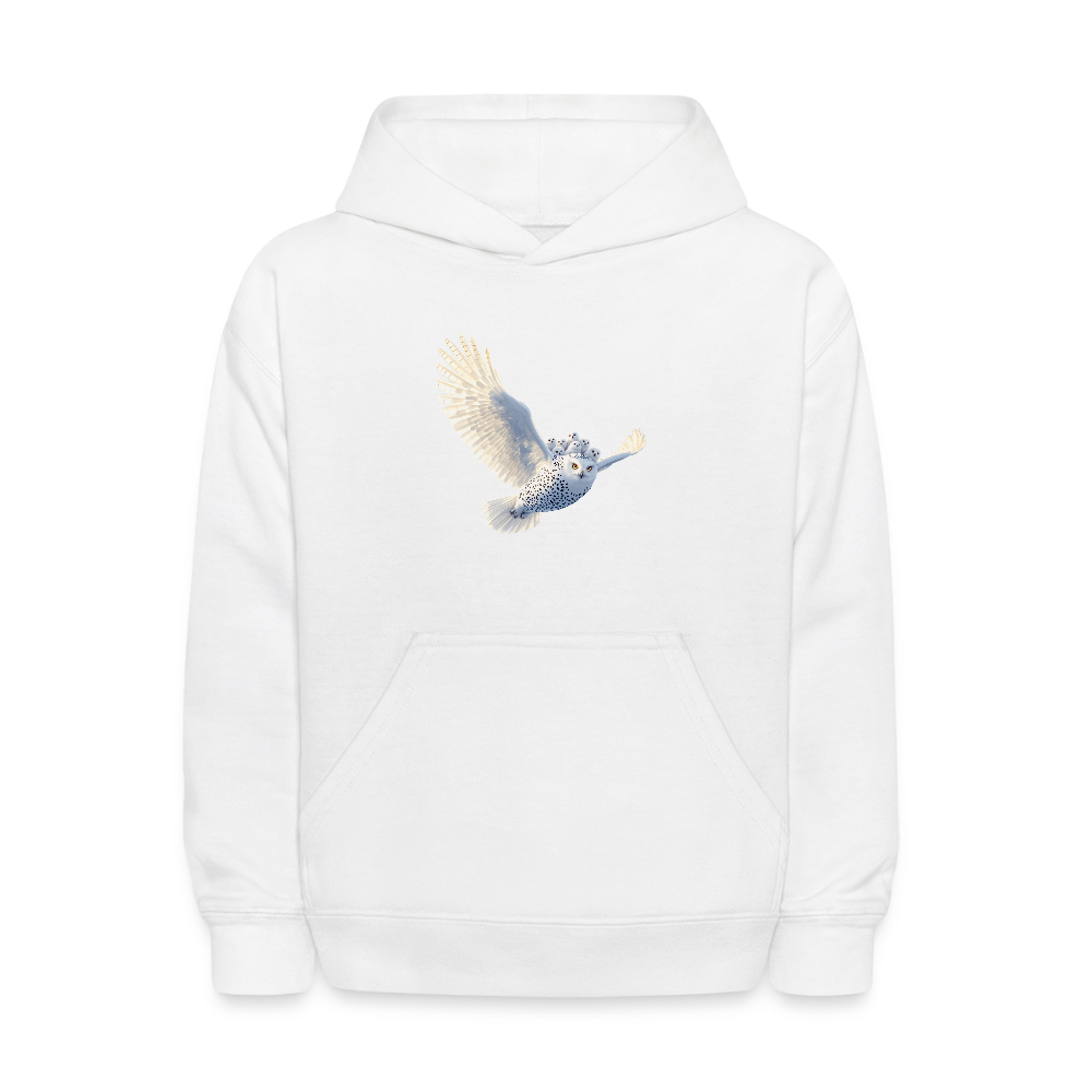 HOOTIE Kids' Hoodie - white