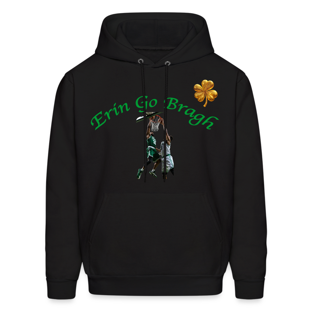 ERIN GO BRAGH GOLD Men's Hoodie - black