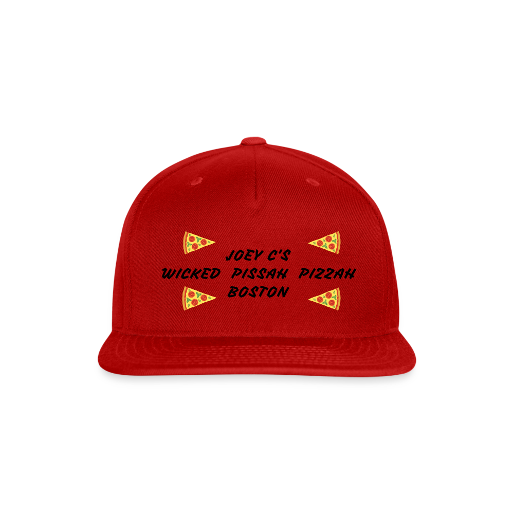 SIE CAPS WICKED PISSAH PIZZAH Original Snapback Baseball Cap - red
