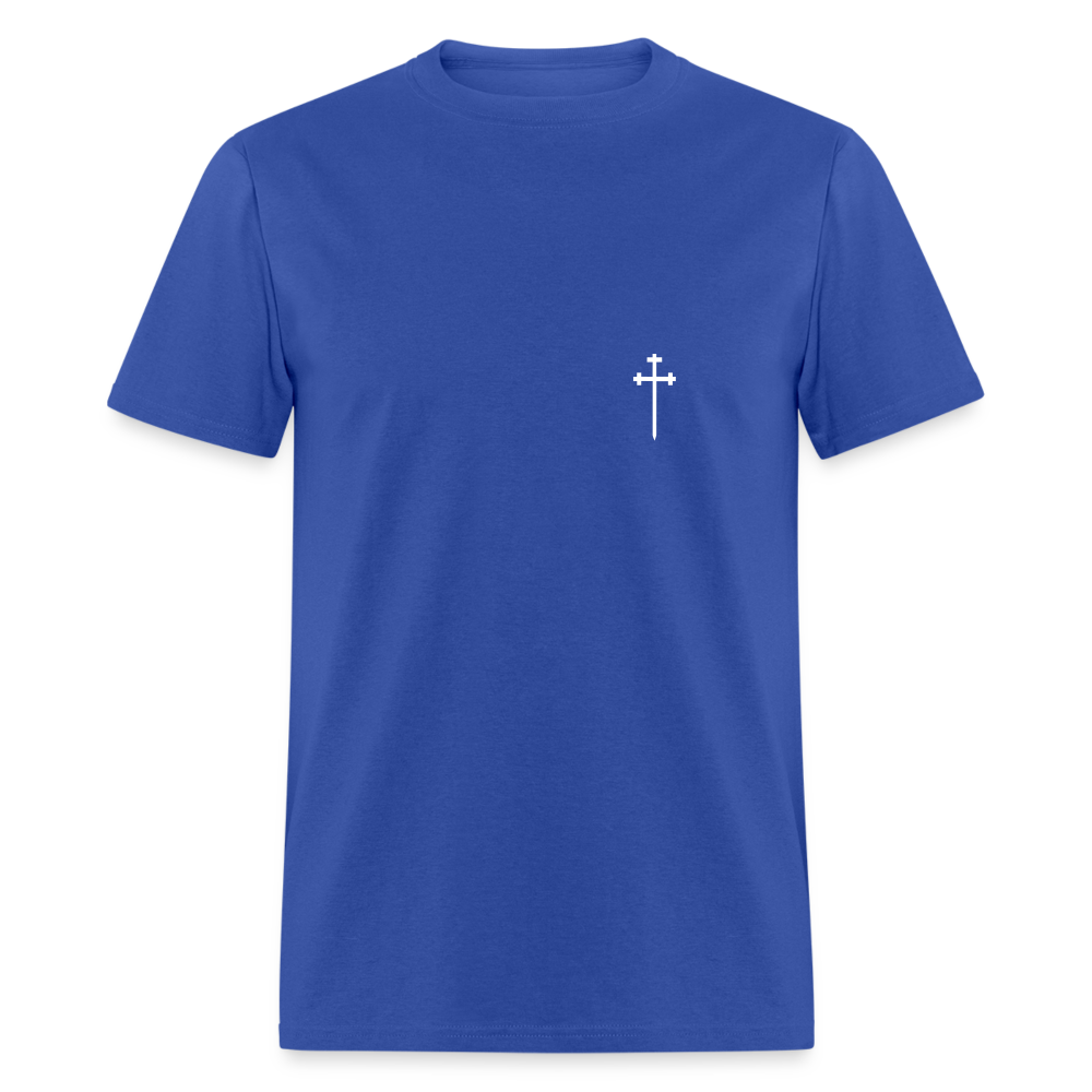 CROSS Unisex Classic T-Shirt - royal blue