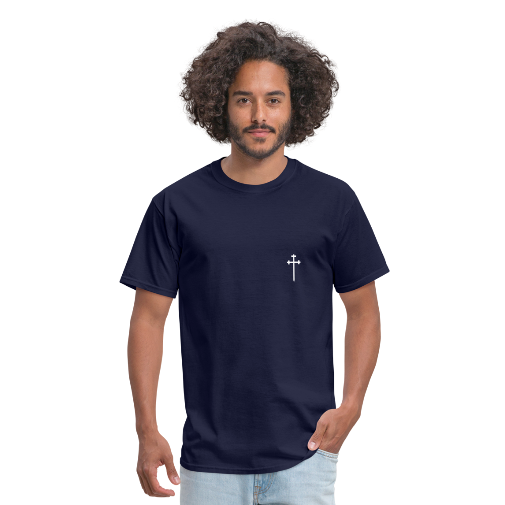 CROSS Unisex Classic T-Shirt - navy
