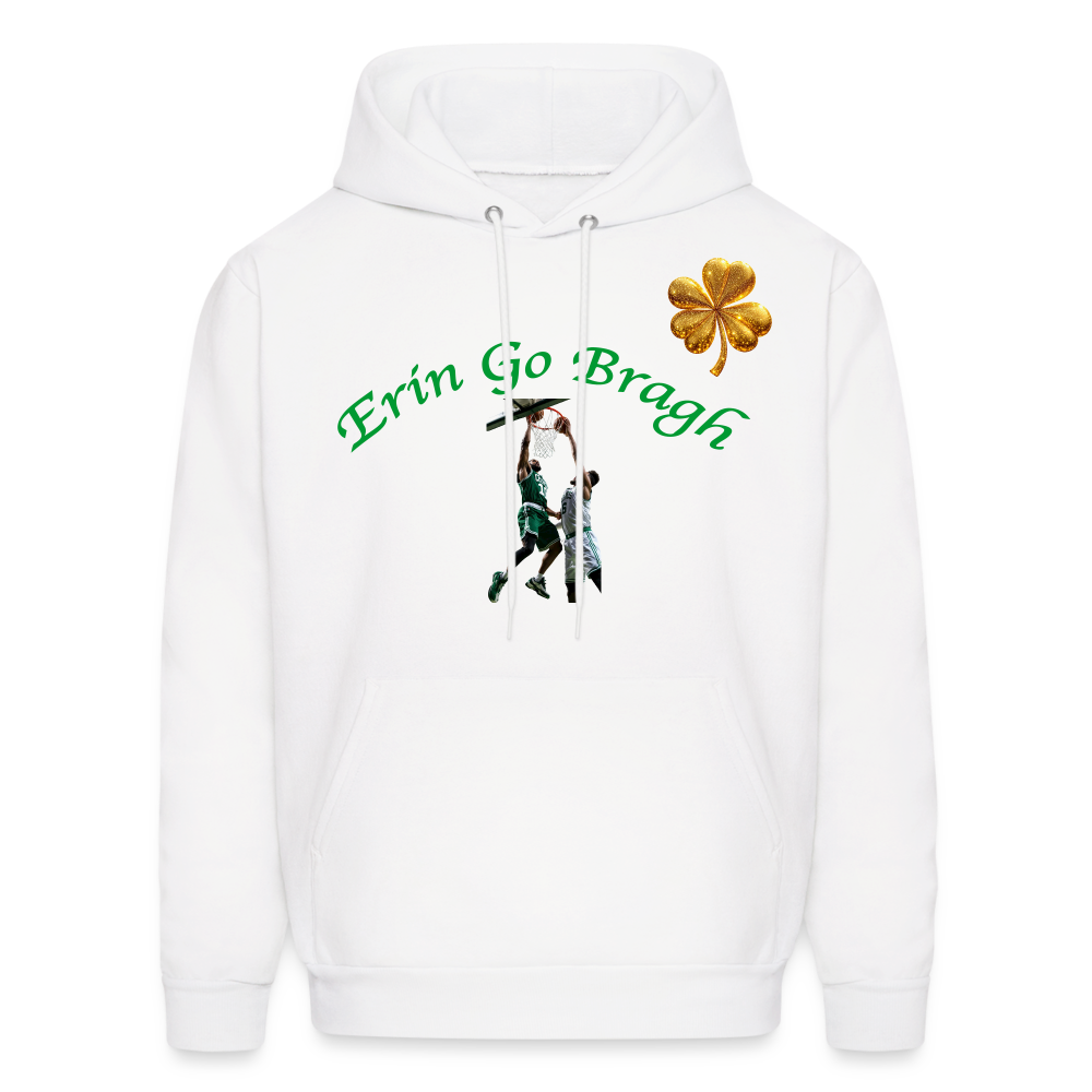 ERIN GO BRAGH DOUBLE GOLD 1 Men's Hoodie - white