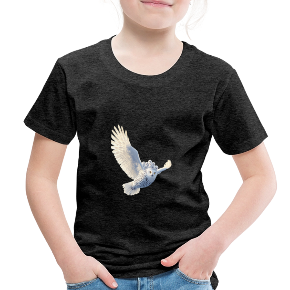 HOOTIE Toddler Premium T-Shirt - charcoal grey
