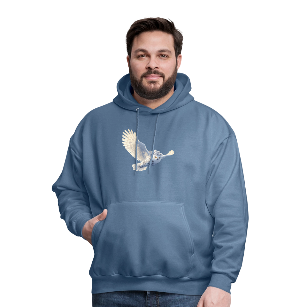 HOOTIE Men's Hoodie - denim blue