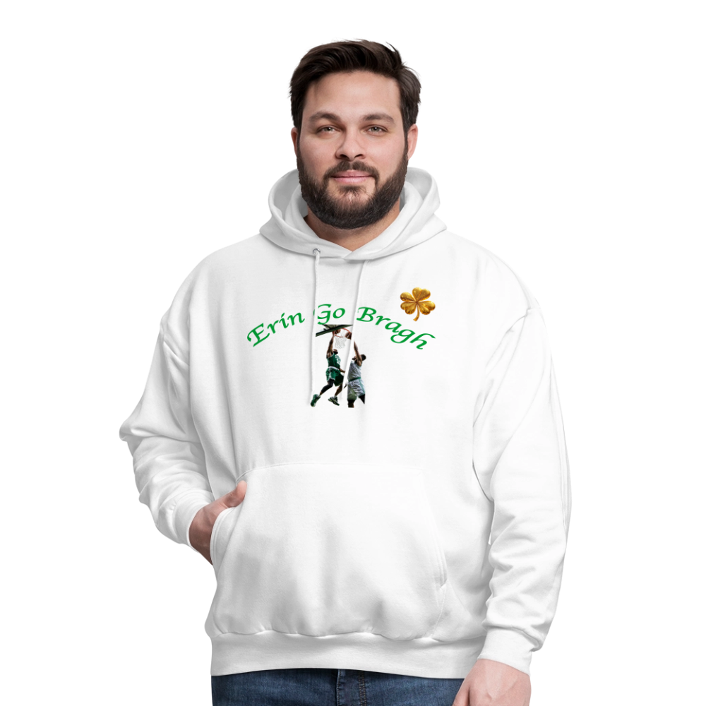 ERIN GO BRAGH GOLD Men's Hoodie - white